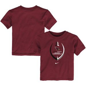 Cardinal F4544328 Shirt  Arizona Cardinals Nike Toddler Football Wordmark T