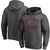 Arizona Cardinals Hoodie Victory Arch Team Pullover - Heathered Charcoal