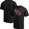 Arizona Cardinals T-Shirt Primary Logo Team - Black