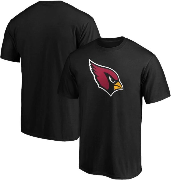 Arizona Cardinals T-Shirt Primary Logo Team - Black
