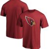 Arizona Cardinals T-Shirt Primary Logo Team - Cardinal