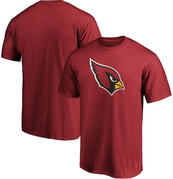 Arizona Cardinals T-Shirt Primary Logo Team - Cardinal
