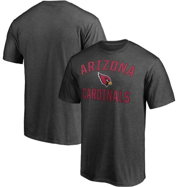 Arizona Cardinals T-Shirt Victory Arch - Charcoal