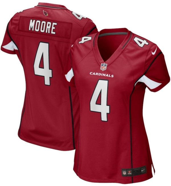 Rondale Moore Arizona Cardinals Jersey Nike Women's Game Player - Cardinal