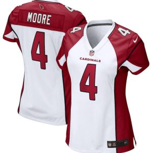 Rondale Moore Arizona Cardinals Jersey Nike Women's Game - White
